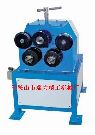 供应50角铁卷圆机法兰卷圆机扁铁卷圆机