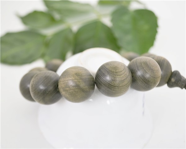 阴沉木佛珠18mm批发价格【优良品质】