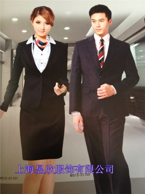 供应上海酒店服务员服装订做