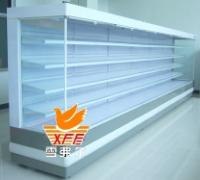 供应超市冷藏柜 超市货架柜 定做超市货架风幕柜 雪弗尔