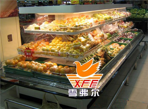 供应自助餐环岛柜 点餐环岛柜 环岛水果柜 环岛风幕柜