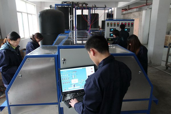 大口径热量表检定装置