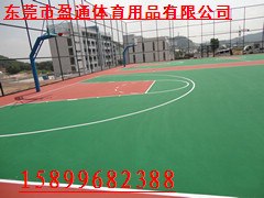 供应射洪塑胶篮球场地面价格