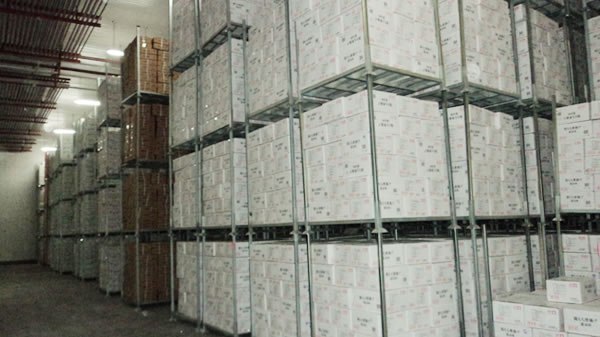 冷库铁架子—冷库铁架子的参数—百盛金属制品