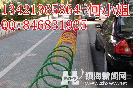 宝安工业区使用桂丰自行车停车架整顿停车场