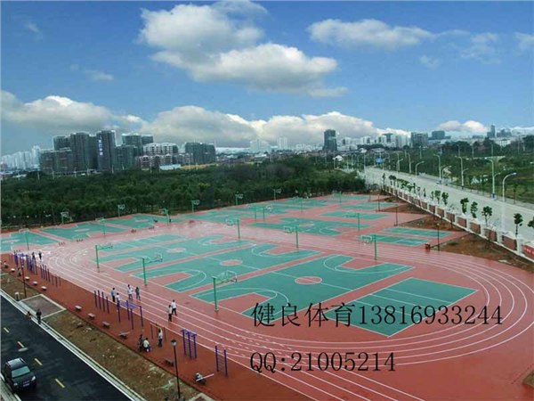 供应上海嘉定供应塑胶篮球场价格 塑胶网球场施工 排球场铺设