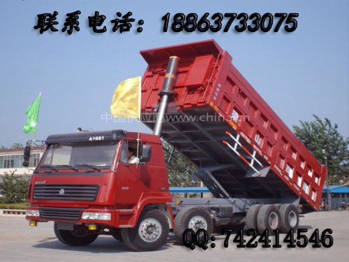 供应后翻式自卸车