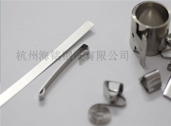 船用扎带不锈钢带/国产最好材料/最专业分条刮边加工