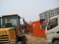 质量信得过筛沙机--河北隆尧东鑫机械厂建厂二十年