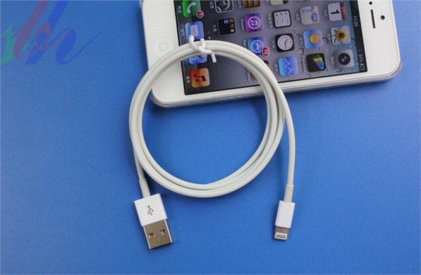 供应深圳厂家iphone5数据线批发苹果5数据线厂家
