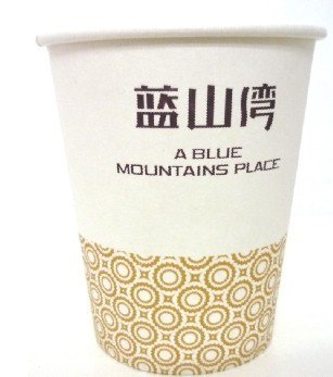 单面PE淋膜纸杯、双面PE淋膜纸杯等纸杯印刷就在天津印刷在线