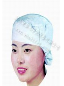 供应武汉防静电工作帽防静电大工帽女工帽