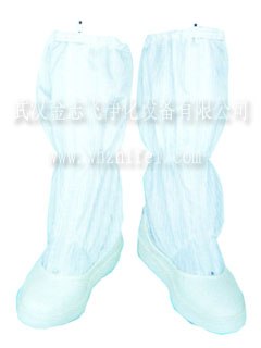 供应武汉防静电洁净长筒防尘鞋