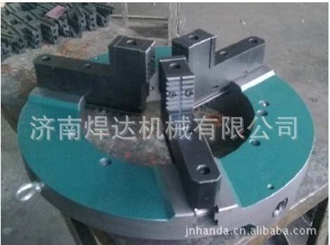 供应600加长型焊接卡盘带快速夹紧卡盘