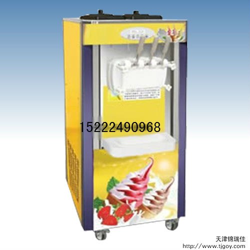 供应三个出料孔/锦佳/冰激凌机，天津哪里卖冰激凌机