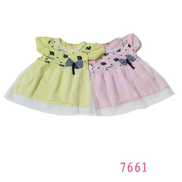 DSBB品牌7656夏季女童T恤批发加盟