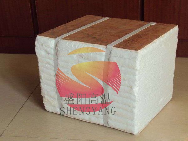 供应平顶砖窑耐火棉吊顶隔音纤维模块