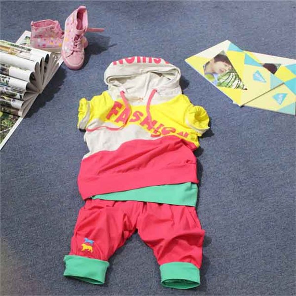 DSBB品牌夏季男童套装