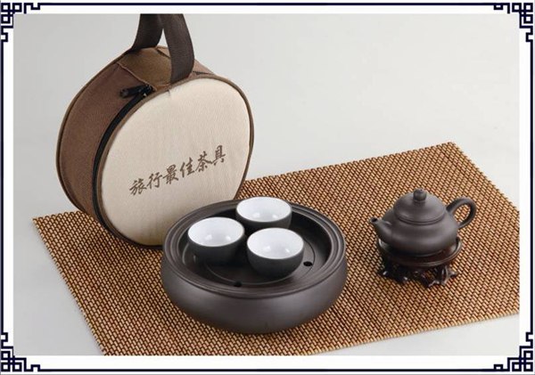 广州礼品 紫砂旅行茶具 定购热线:02083180215