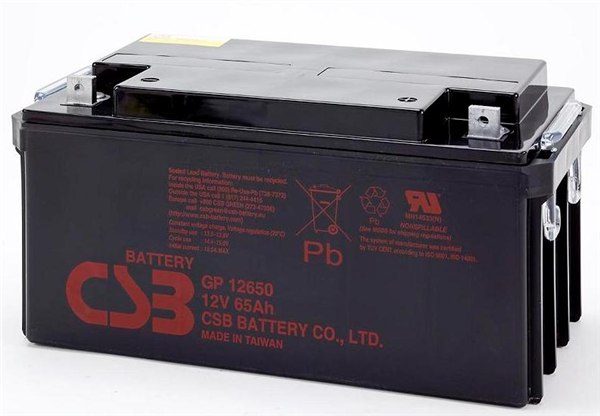 供应GP12650CSB蓄电池12V65Ah
