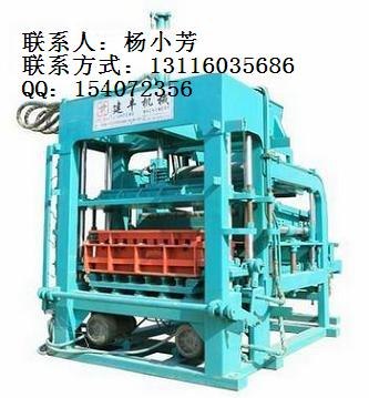供应安徽水泥砖机面包砖机小型制砖机