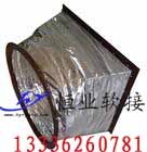 德州厂家专业按装【角铁法兰风机软接】