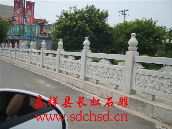 各种石材的栏杆、护拦等