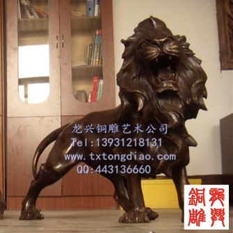 #提供【寺院专用铜雕狮子】那里有卖寺院专用铜雕狮子？