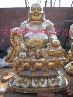 【佛像】铜雕弥勒佛铜雕弥勒佛厂家供应|报价-文良铜雕