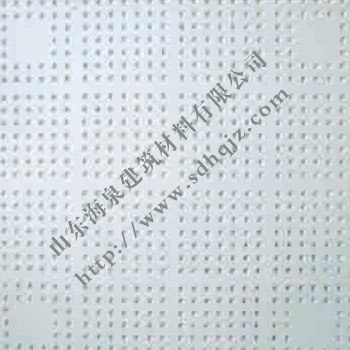 珍珠岩复合穿孔吸音板