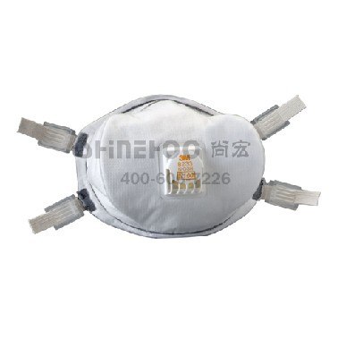 供应3M 8233 N100高效能防护口罩