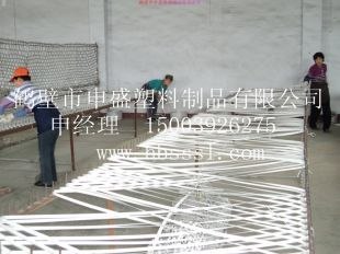 供应塑料编织网井下用护顶网矿用抗静电阻燃网