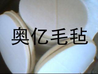 南宫防尘毛毡垫标准型号 专业厂家--奥亿