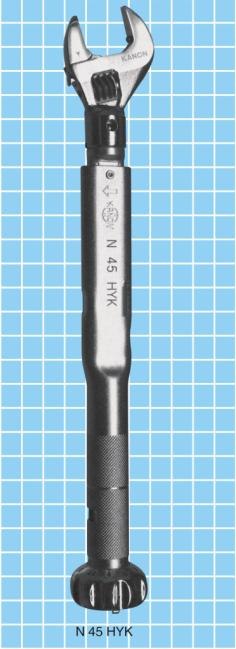 供应中村活动开口扭力扳手N-HYK型