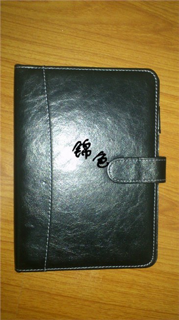 供应万用手册定做，定制皮面经理夹，皮革笔记本厂家