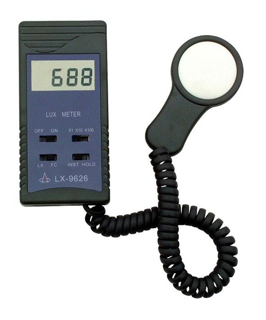 供应数字照度计LX9626