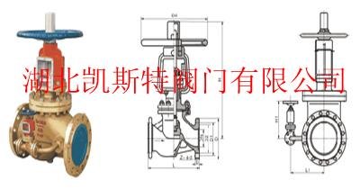 辽宁阀门J41W/F-16T 黄铜法兰截止阀 凯斯特阀门
