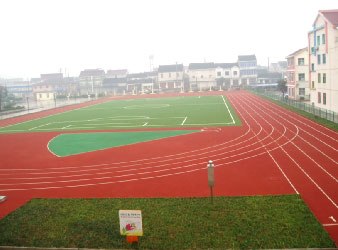 供应泰州盐城宿迁塑胶篮球场跑道