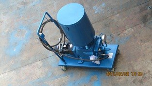 钢厂、水泥厂用HB-P400Z型电动润滑泵，润滑设备优质厂商