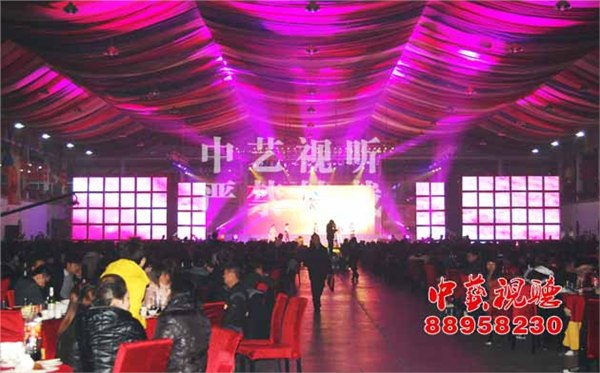 供应承接大兴高端婚礼全案设备中艺品牌灯光音响租赁礼炮租赁
