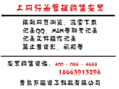 青岛开发区上网行为管理软件销售