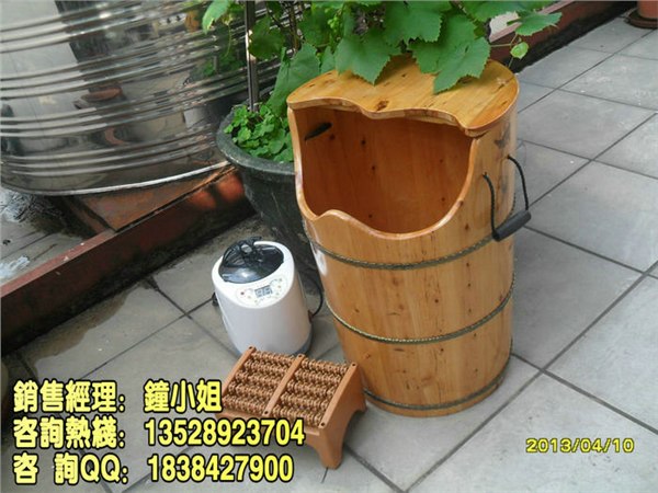 供应蒸汽浴足泡脚桶 蒸汽浴桶 