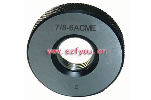 现货供应29度ACME美标ACME螺纹塞规/环规