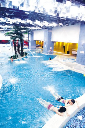 专业承接泳池工程 水疗设备工程 水景喷泉工程 桑拿设备工程