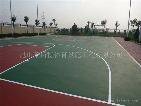 南京硅PU篮球场硅PU篮球场价格专业硅PU篮球场施工公司
