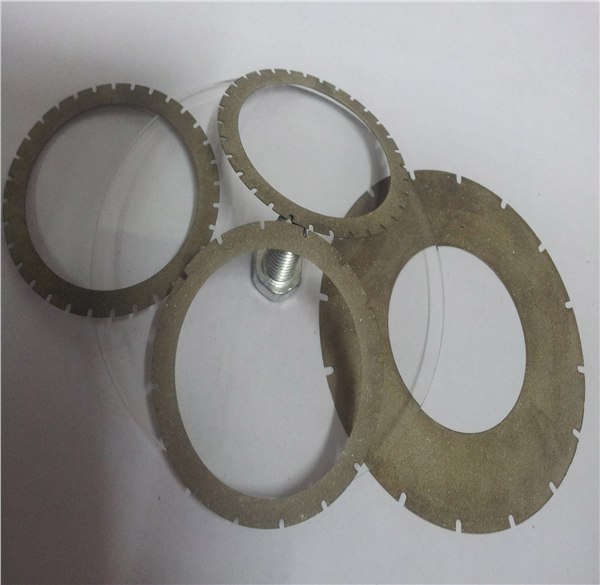 电铸超薄钻石切割片 东莞金研钻石工具加工 超薄切割片