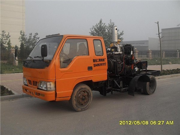 路通-公路路边石开槽机