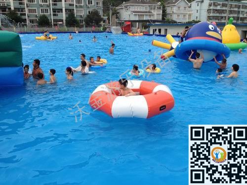 中考游泳 支架游泳池变身游泳培训基地