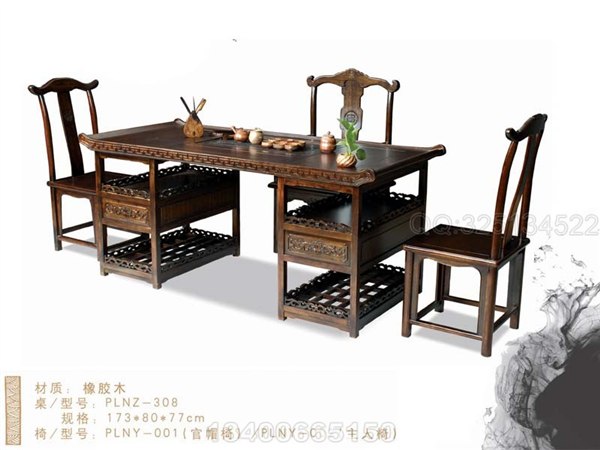 一品茶艺家具308实用实木泡茶桌
