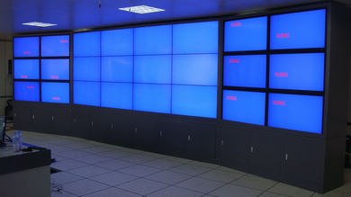 甘肃电视墙操作台定做加工首选厂家兰州润翔恒聚电子科技有限公司